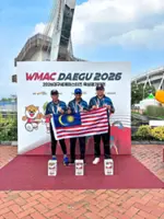 Age no barrier as veteran trio stride to silver in worlds