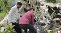 Two pilots killed in training flight crash in north India