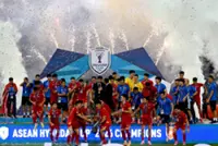 Coach Kim credits players' halftime response for Vietnam's brilliant Asean Hyundai Cup 2026 victory