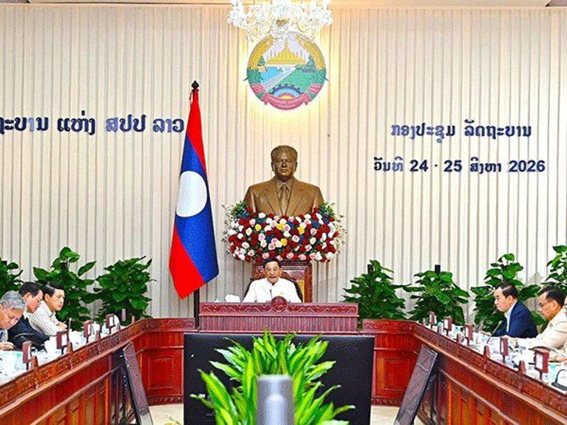 Lao Govt sets action plans for September, prioritising flood response