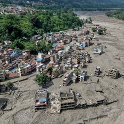 Nepal mudslide: Hundreds still missing after devastating flood hits Nepal-Tibet border, 95 bodies recovered