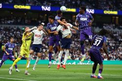 Soccer-Spurs win big and then draw Liverpool in League Cup