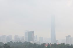 Haze: Four areas nationwide record unhealthy API readings as of 9am