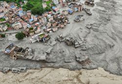 Nepal floods: Frantic search for missing at Tibet border as death toll rises to 165