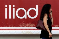 Iliad's half-year core profit rises 2% on Italy strength