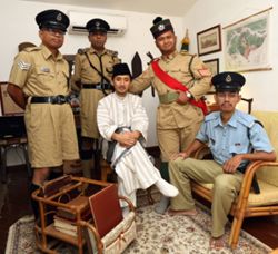 Malaysian historical re-enactment keeps the past alive by reliving history
