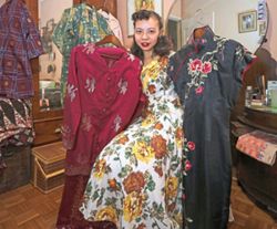 Connecting with Malaysia's culture and past generations through clothing