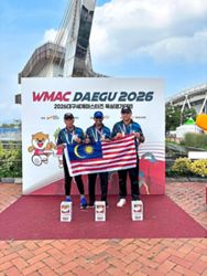 Age no barrier as veteran trio stride to silver in worlds