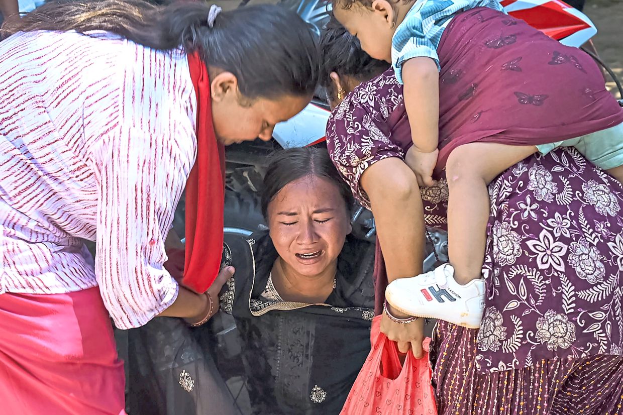 Kathmandu Hospitals Overwhelmed as Border Floods Claim at Least 180 Lives