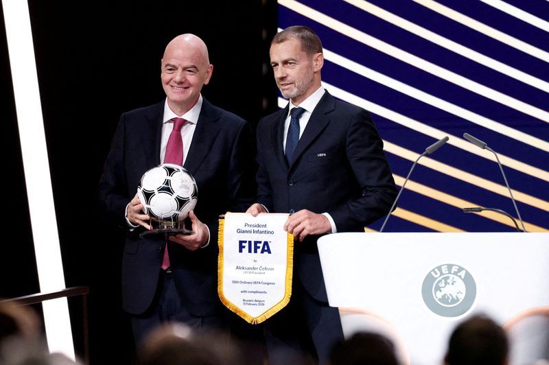 Soccer-UEFA asks US court for FIFA documents in planned Swiss case against Infantino