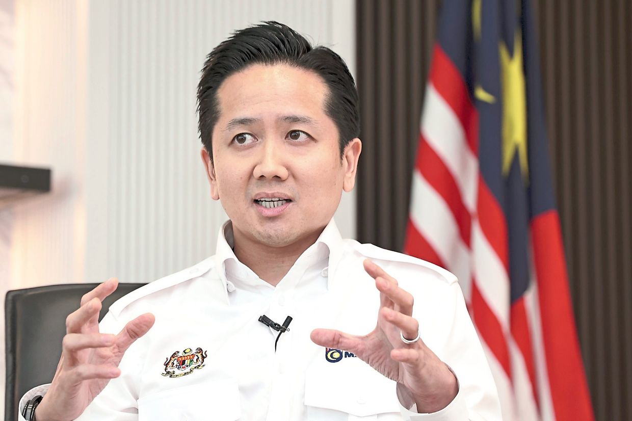 Natural Resources and Environmental Sustainability Minister Datuk Seri Arthur Joseph Kurup. – AZMAN GHANI/The Star