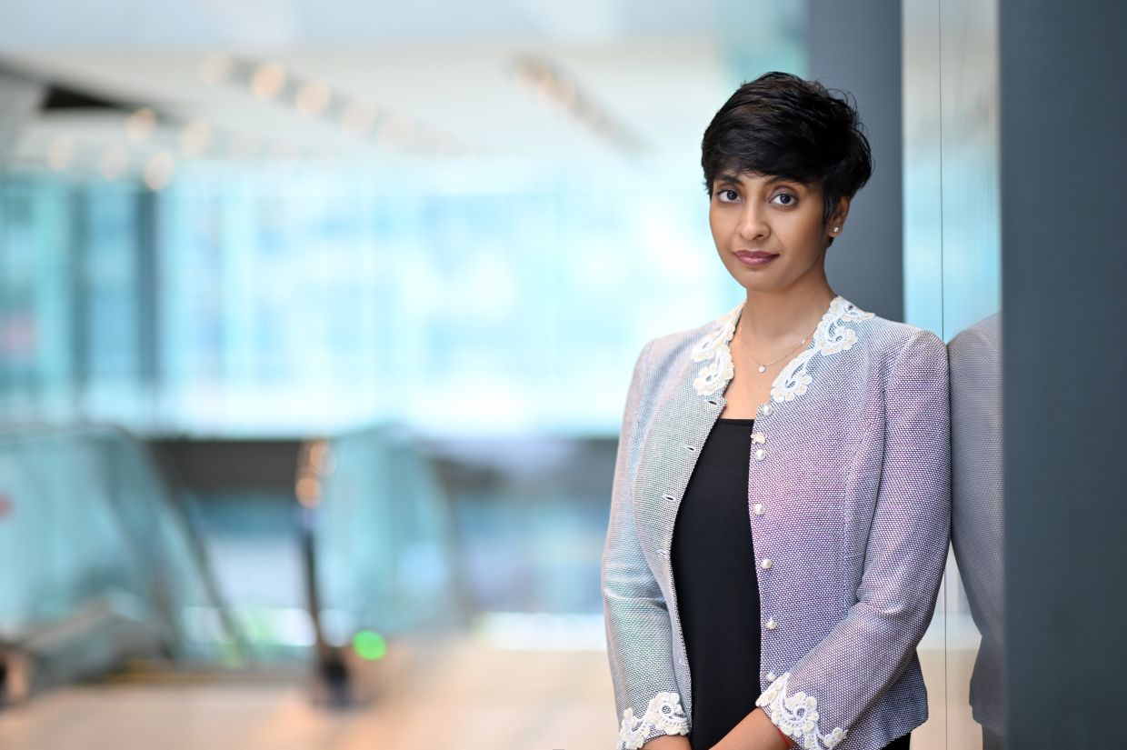 ‘In moments when patients and their loved ones face a serious diagnosis, they are often simply trying to make sense of what is happening while making important decisions about treatment and what comes next,’ Manisha said.