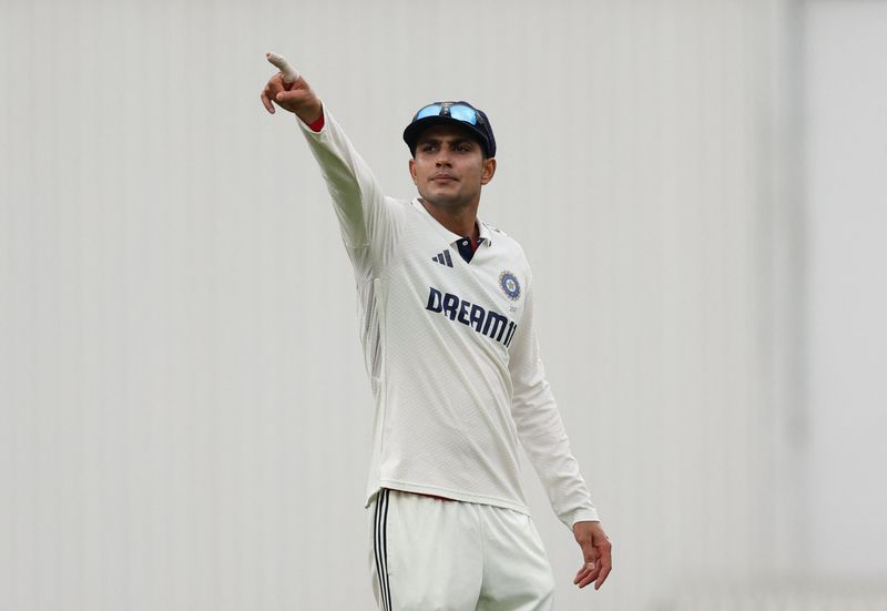 Cricket-India captain Gill puts positive spin on drawn Colombo test