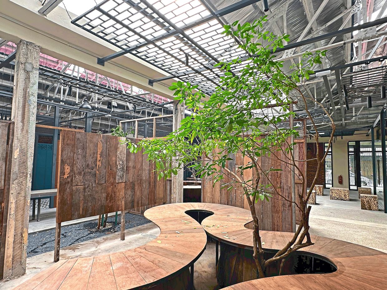 Heritage Piccadilly Bazaar by CKHO Architect. Photo: CKHO Architect
