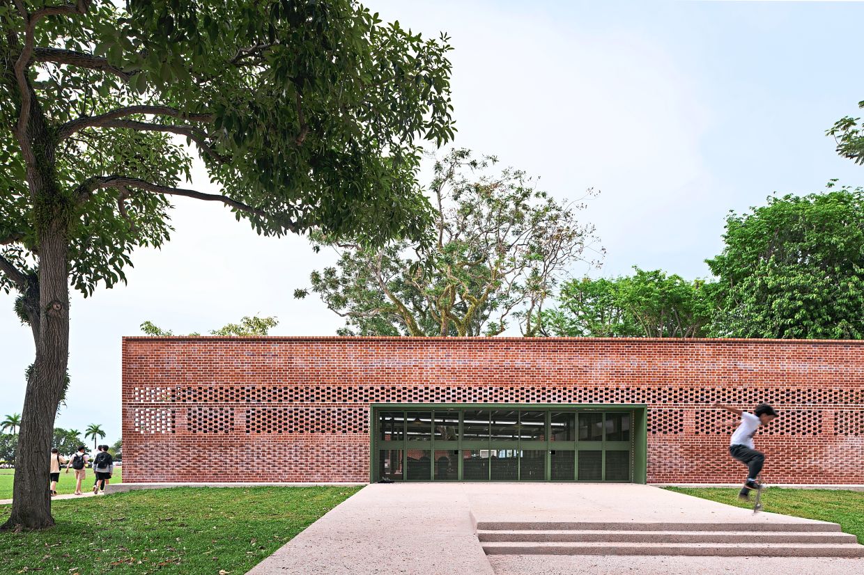 Astaka Kota Selera by EA Architects. Photo: Twjpto Studio