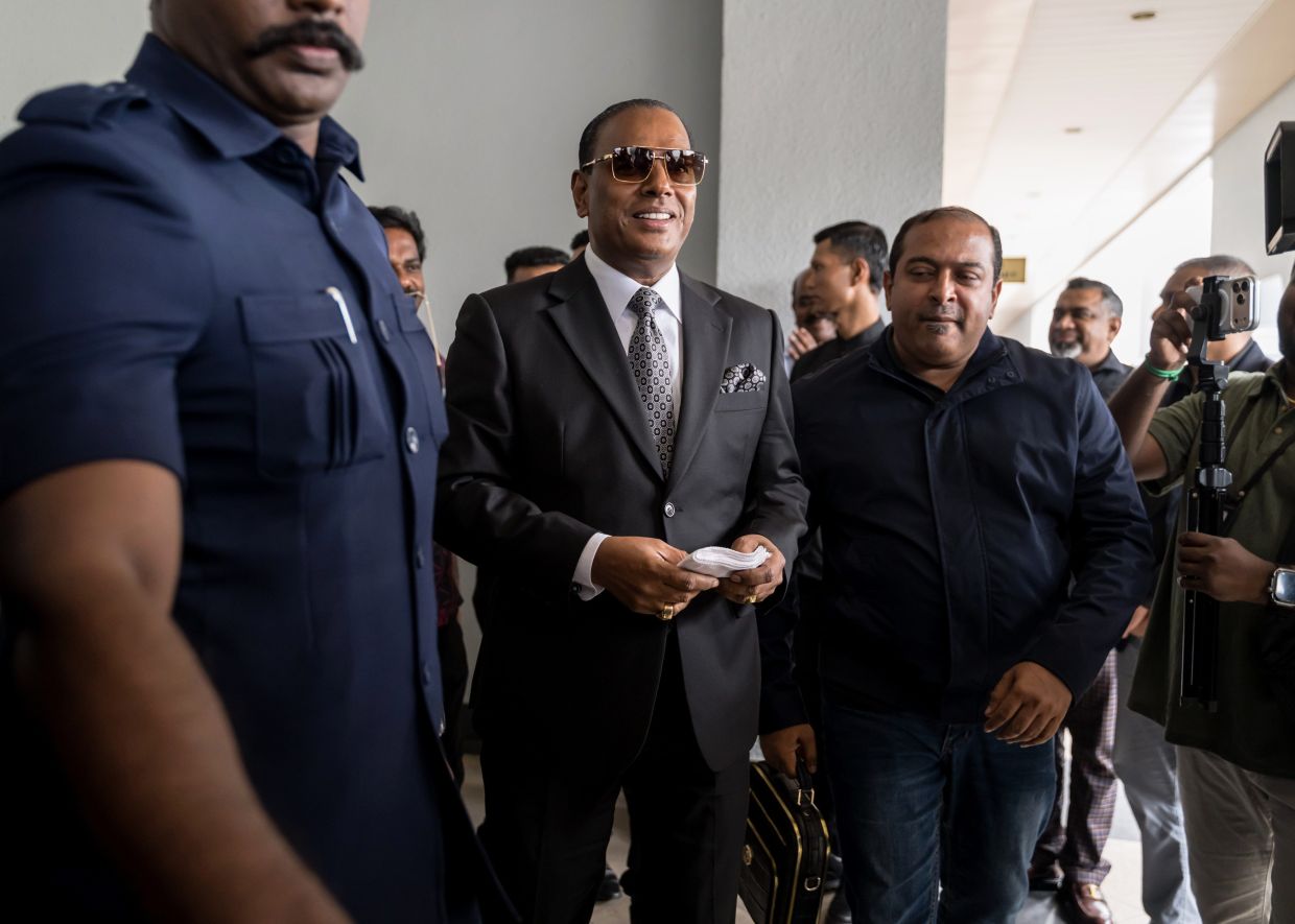 Anwar: Saravanan case for MACC, AGC to handle