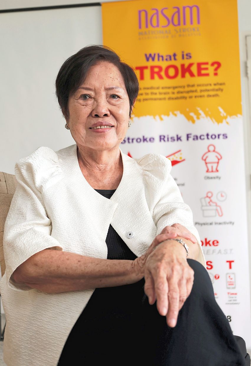 From a stroke survivor to offering others hope after stroke