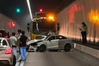 Another suspect in HK$7mil gold robbery at Hong Kong airport held after car crash