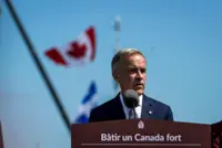 Canada hits US goods with tariffs of up to 50% as trade war escalates