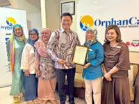 Foster dad to champion orphan care