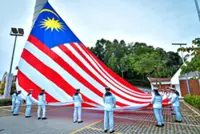 Flying the colours across Malaysia