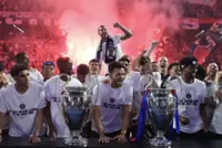 Soccer-Holders PSG to meet Barca, Man City as Champions League draw throws up marquee ties