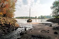 When Europe’s waterways run dry