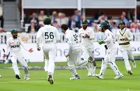 Cricket-Abbas gives Pakistan slight edge as England battle back at Lord's
