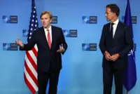 Pentagon policy chief tells NATO allies U.S. wants European-led defense of continent