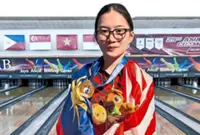 Helena rolls from doubt to Asian gold