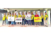 Former international Safiq kicks off new chapter at restored UKRC pitch