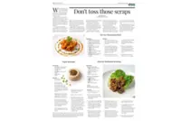 Don’t toss those scraps