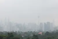 Haze: 18 areas record unhealthy API readings as of 8am