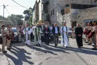Palestinians bid farewell to visionary artist Sliman Mansour