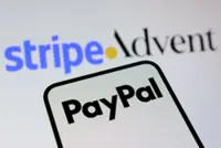 Advent, Stripe consortium is said to drop pursuit of PayPal, Bloomberg News reports