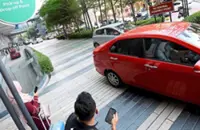 QuickCheck: Is it true that a five-seater e-hailing car can only take three passengers?