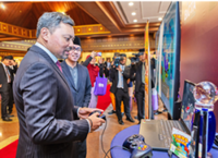 Brunei Crown Prince attends BICTA 2026 awards ceremony