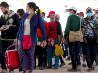 Myanmar, Thailand discuss U-turn process for migrant workers