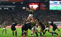 Rugby-Springboks make two late changes for second test against New Zealand