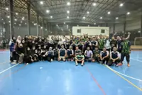 Futsal, netball matches strengthen ties between police, media