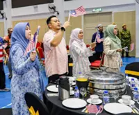 Melaka Tengah Rela spreads the National Day spirit through songs, poetry and outreach