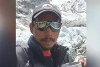 Wife of Malaysian firefighter missing in Nepal flies to Kathmandu