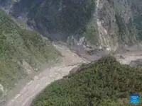 Multi-pronged rescue underway after fatal mudslide hits China's Xizang border; five dead and hundreds more missing