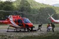 Families of South Koreans missing in Nepal floods seek urgent helicopter access