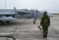 Sweden to deploy fighter jets, warships to Finland