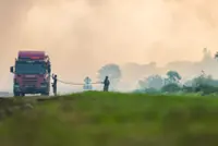 Pengerang peat fire fully extinguished