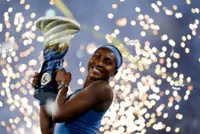 Tennis-Major question marks in women's field leave door open for Gauff, Swiatek at US Open