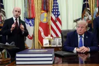 US judge questions but won't yet block Trump's new birthright citizenship order