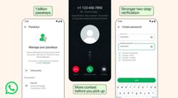 WhatsApp boosts account security with three new security features
