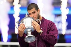 Tennis-US Open draw hands Alcaraz, Sabalenka tough tests